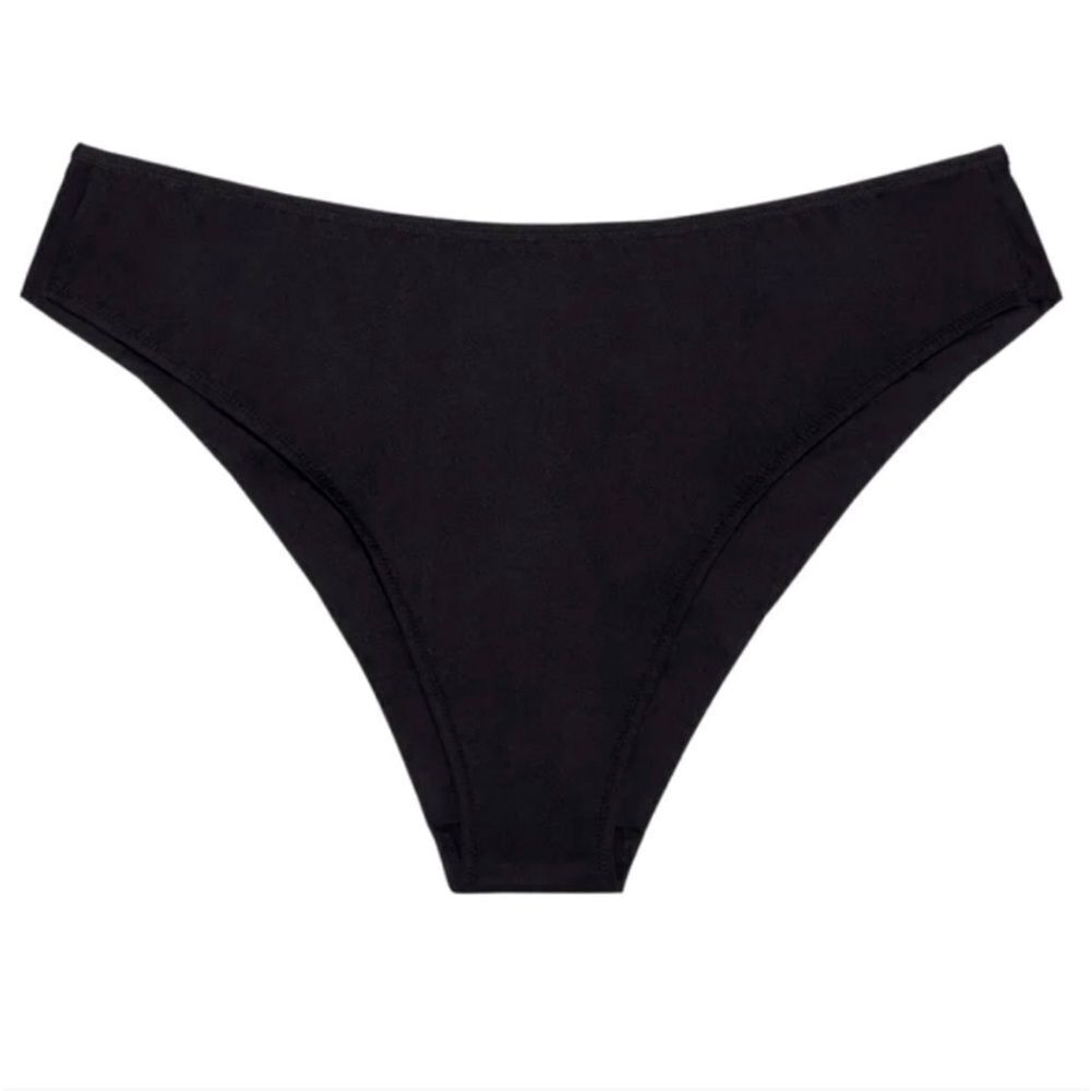 Savage X Fenty Not Sorry Open Back Strappy Brazilian Blk 1X NWT IN PACKAGING